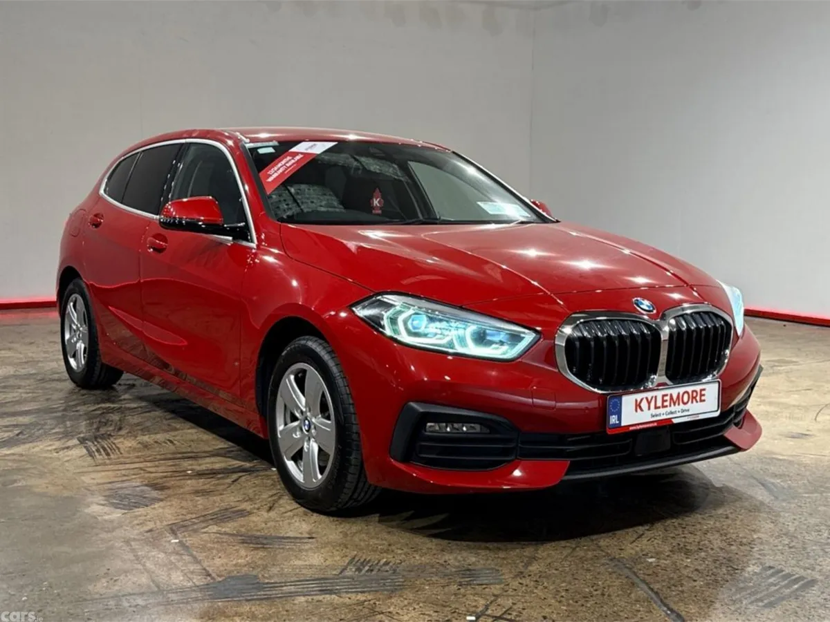BMW 1-Series Hatchback, Petrol, 2020, Red