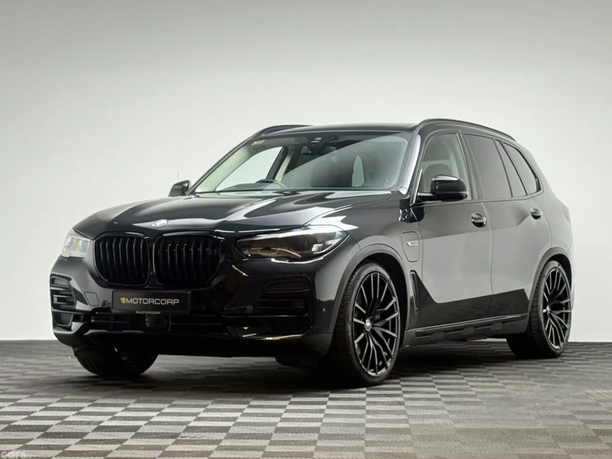 BMW X5 SUV, Petrol Plug-in Hybrid, 2022, Black