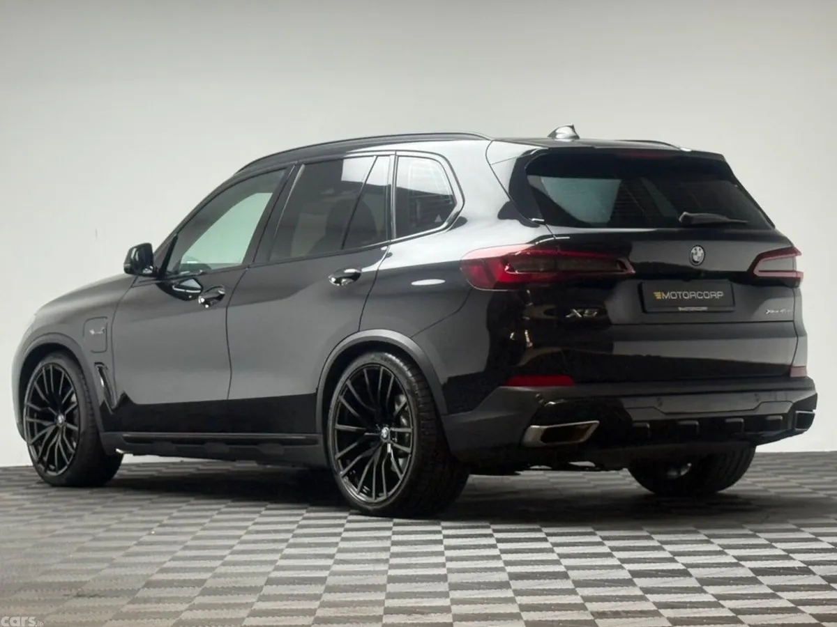 BMW X5 SUV, Petrol Plug-in Hybrid, 2022, Black