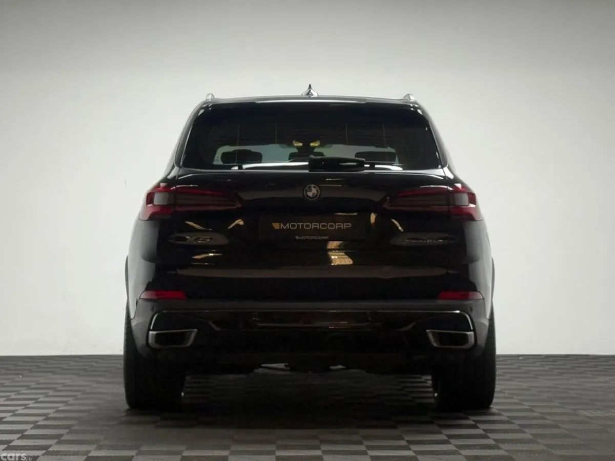 BMW X5 SUV, Petrol Plug-in Hybrid, 2022, Black