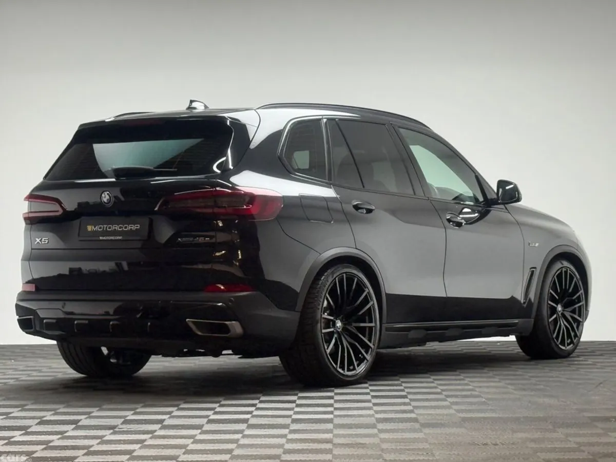 BMW X5 SUV, Petrol Plug-in Hybrid, 2022, Black