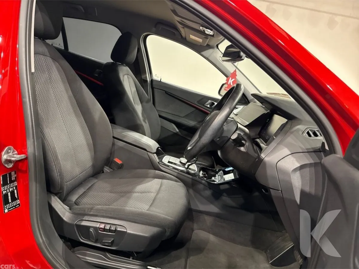 BMW 1-Series Hatchback, Petrol, 2020, Red