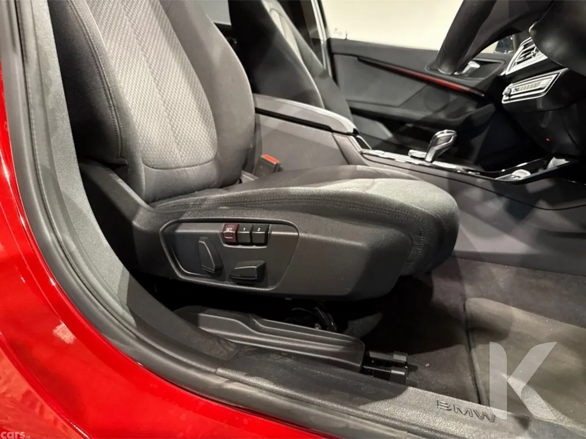 BMW 1-Series Hatchback, Petrol, 2020, Red