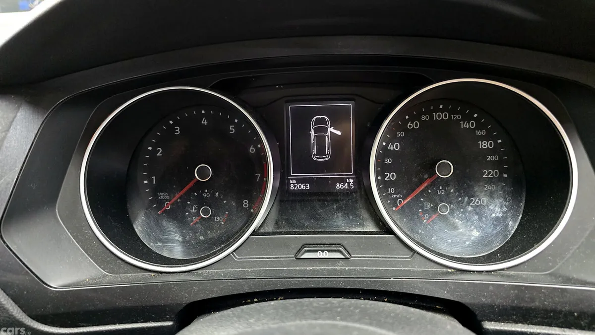 Volkswagen Tiguan SUV, Petrol, 2018, Grey