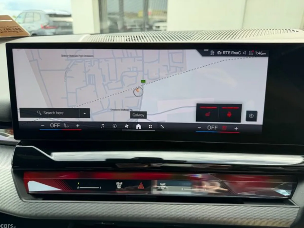 BMW 5-Series Saloon, Petrol Plug-in Hybrid, 2024, Black