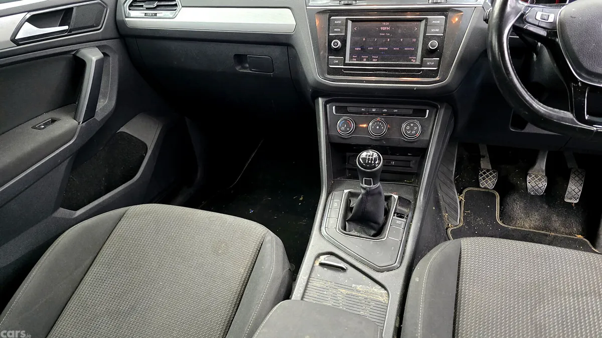 Volkswagen Tiguan SUV, Petrol, 2018, Grey