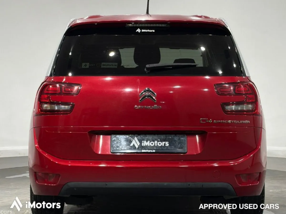 Citroen Grand C4 Picasso MPV, Diesel, 2019, Red