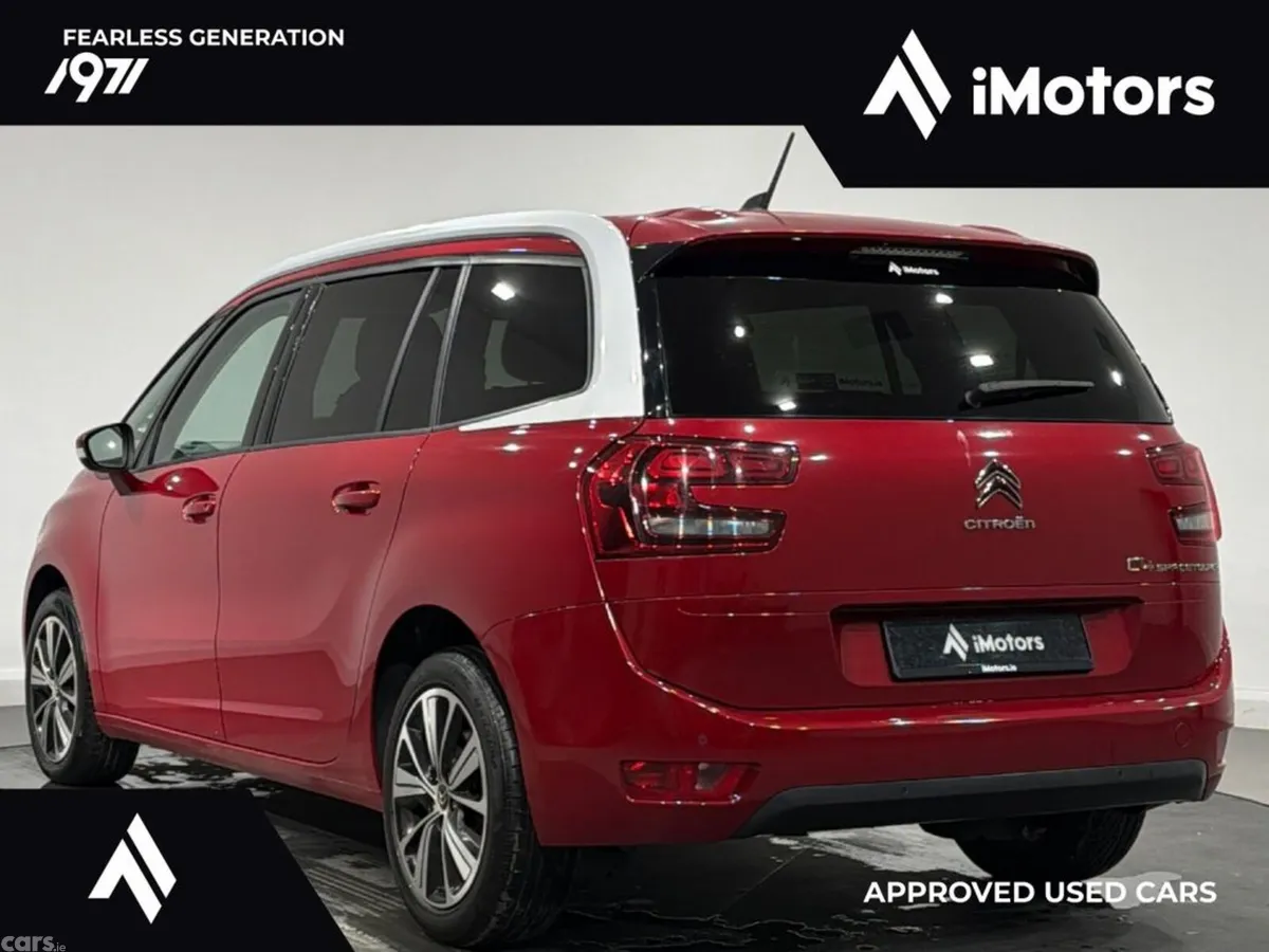 Citroen Grand C4 Picasso MPV, Diesel, 2019, Red