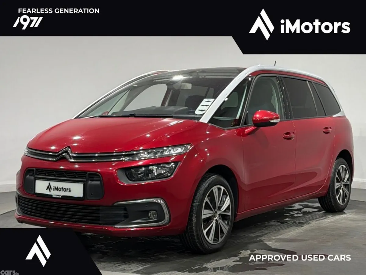 Citroen Grand C4 Picasso MPV, Diesel, 2019, Red