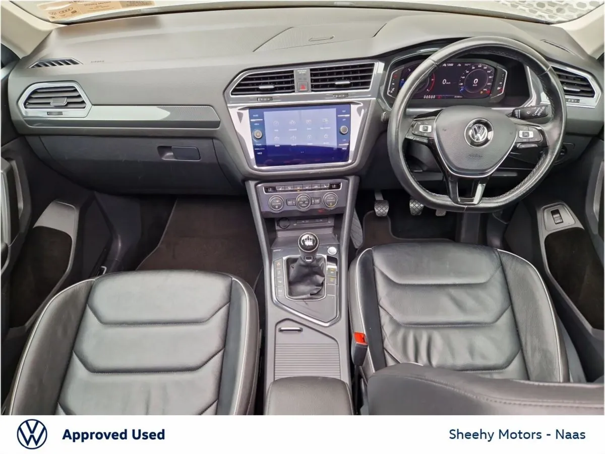 Volkswagen Tiguan Allspace SUV, Diesel, 2021, Silver