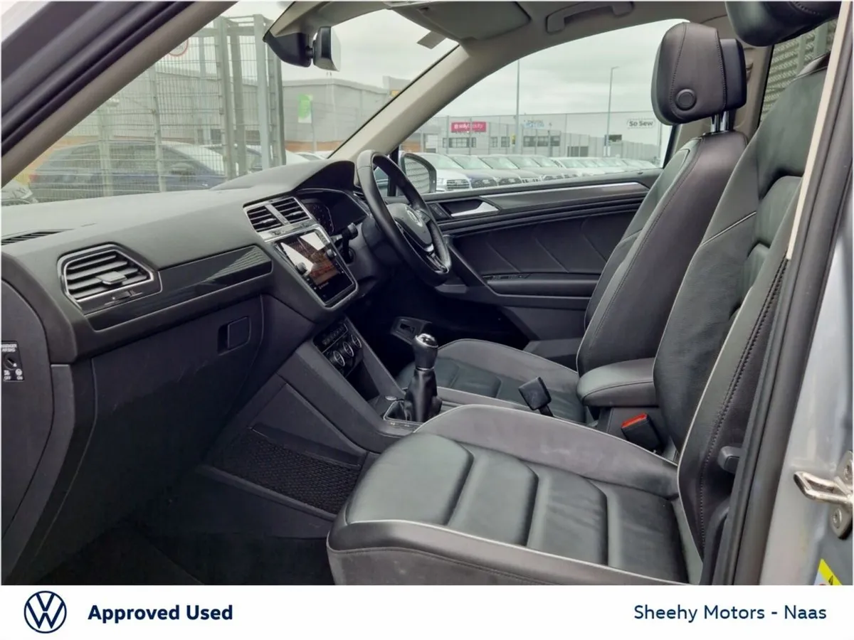 Volkswagen Tiguan Allspace SUV, Diesel, 2021, Silver