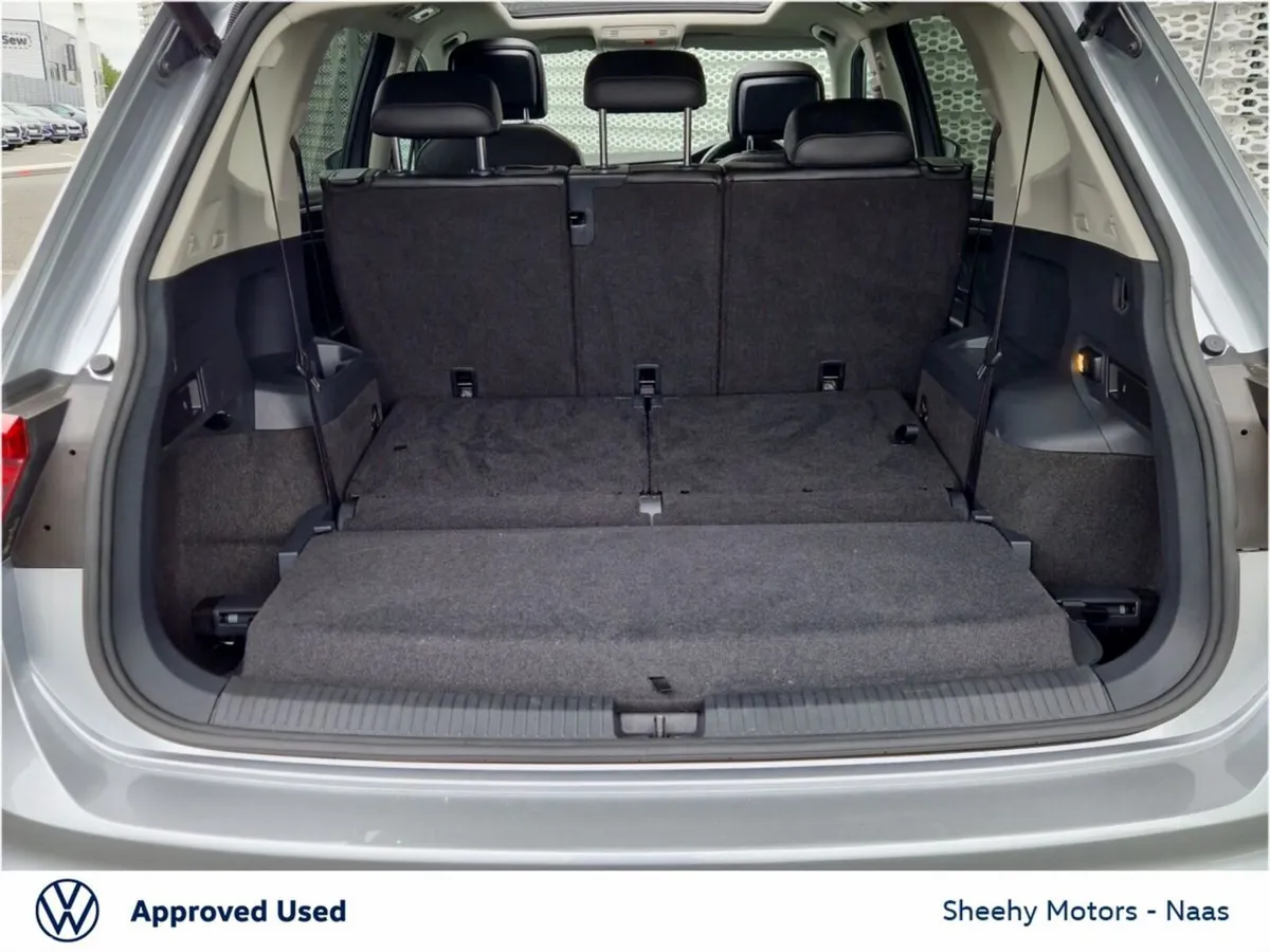 Volkswagen Tiguan Allspace SUV, Diesel, 2021, Silver