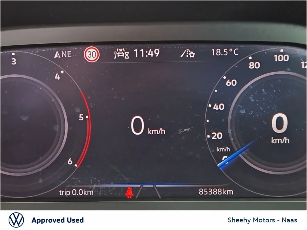 Volkswagen Tiguan Allspace SUV, Diesel, 2021, Silver