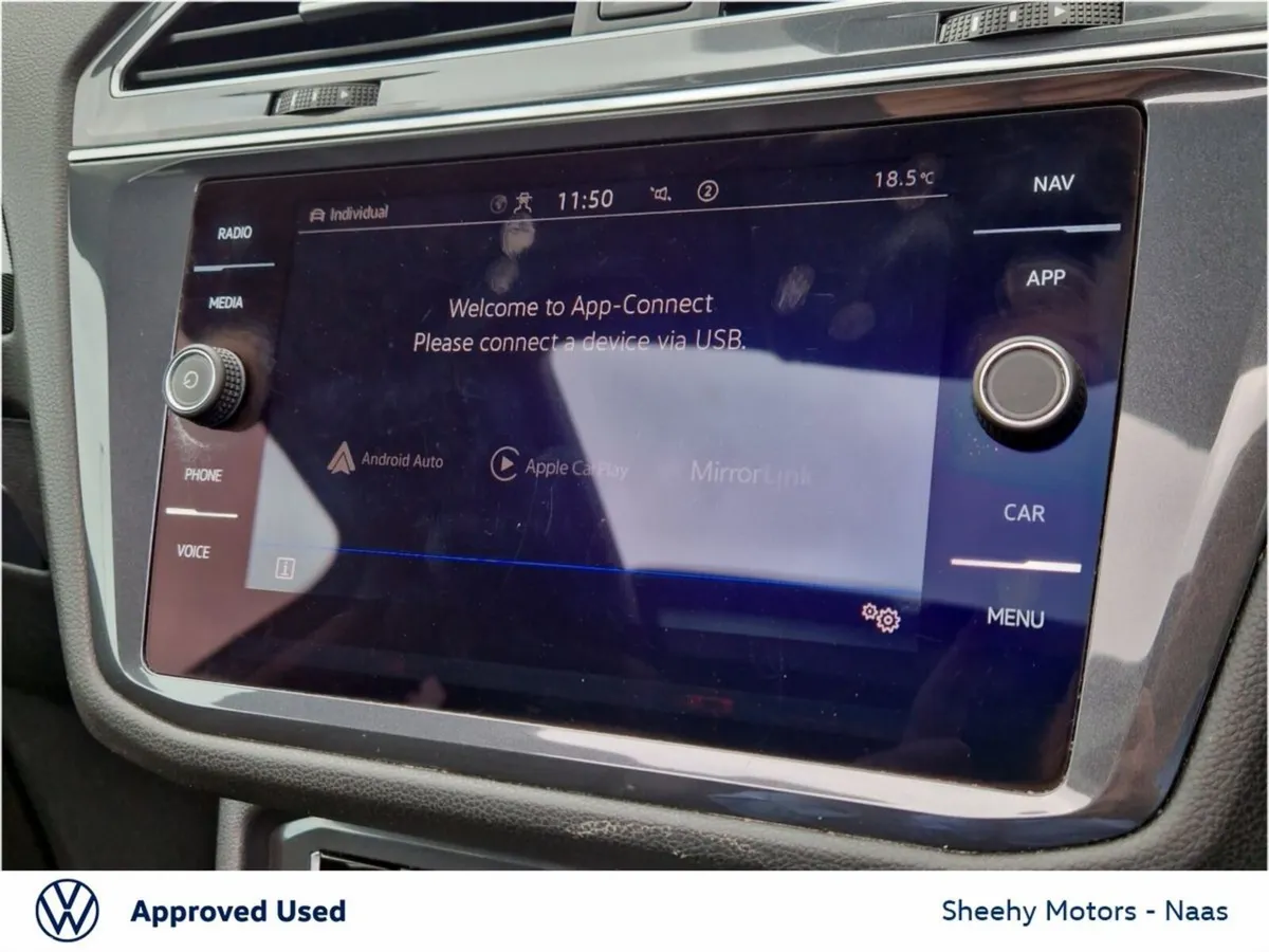 Volkswagen Tiguan Allspace SUV, Diesel, 2021, Silver