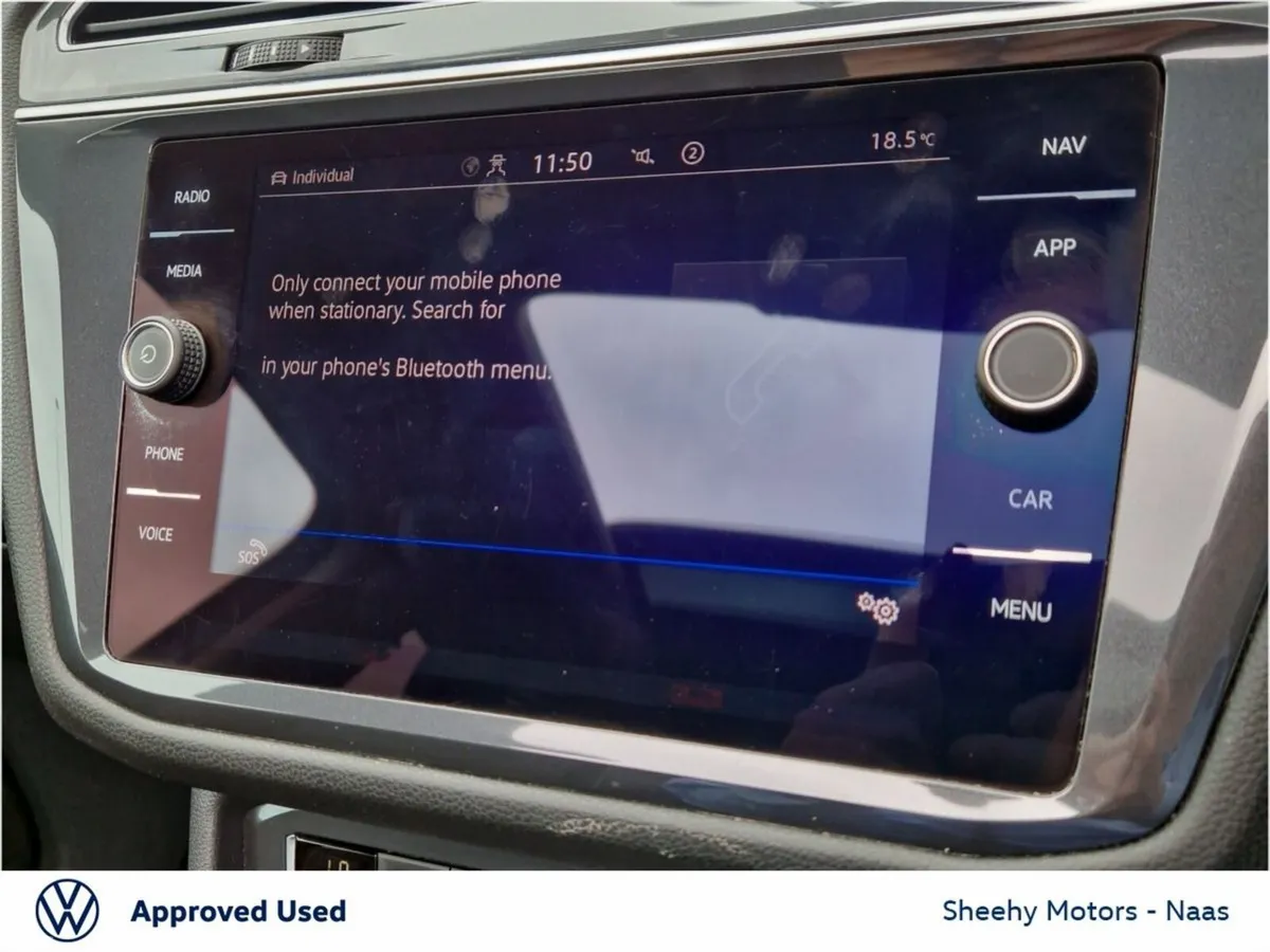 Volkswagen Tiguan Allspace SUV, Diesel, 2021, Silver