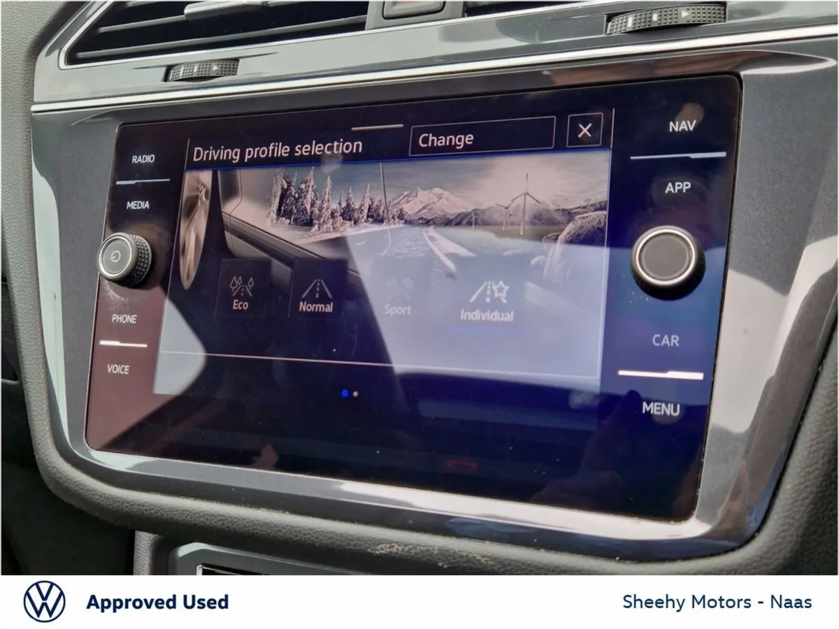 Volkswagen Tiguan Allspace SUV, Diesel, 2021, Silver