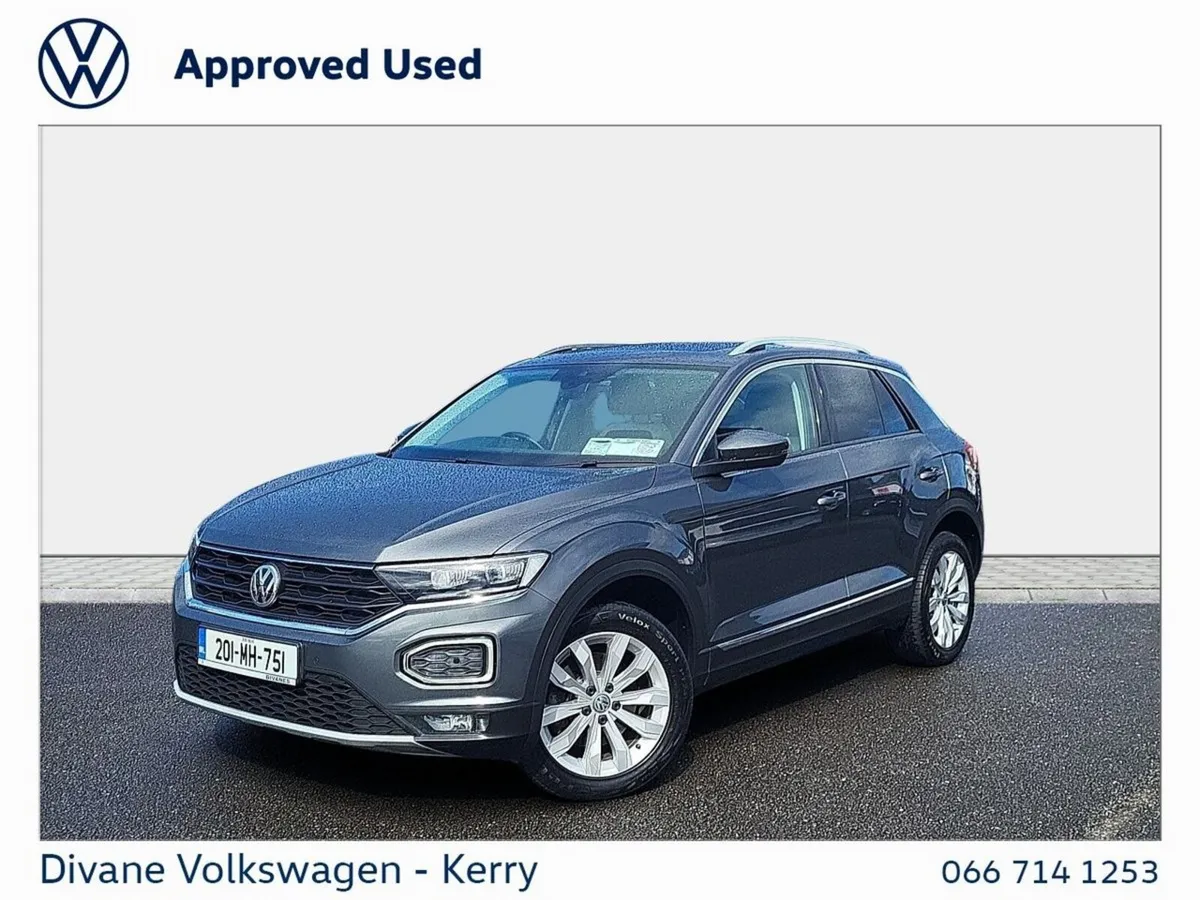 Volkswagen T-Roc SUV, Diesel, 2020, Grey