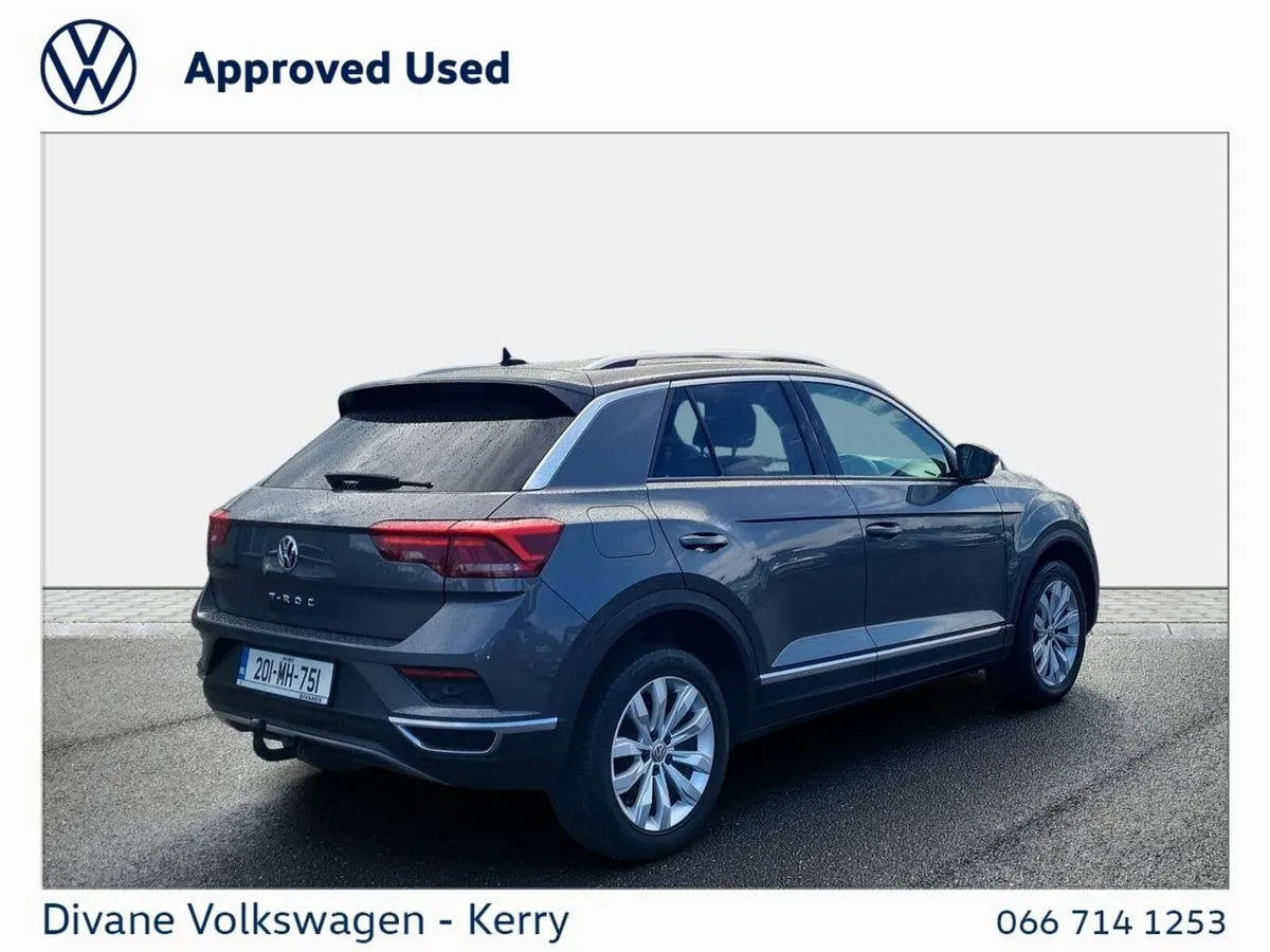 Volkswagen T-Roc SUV, Diesel, 2020, Grey