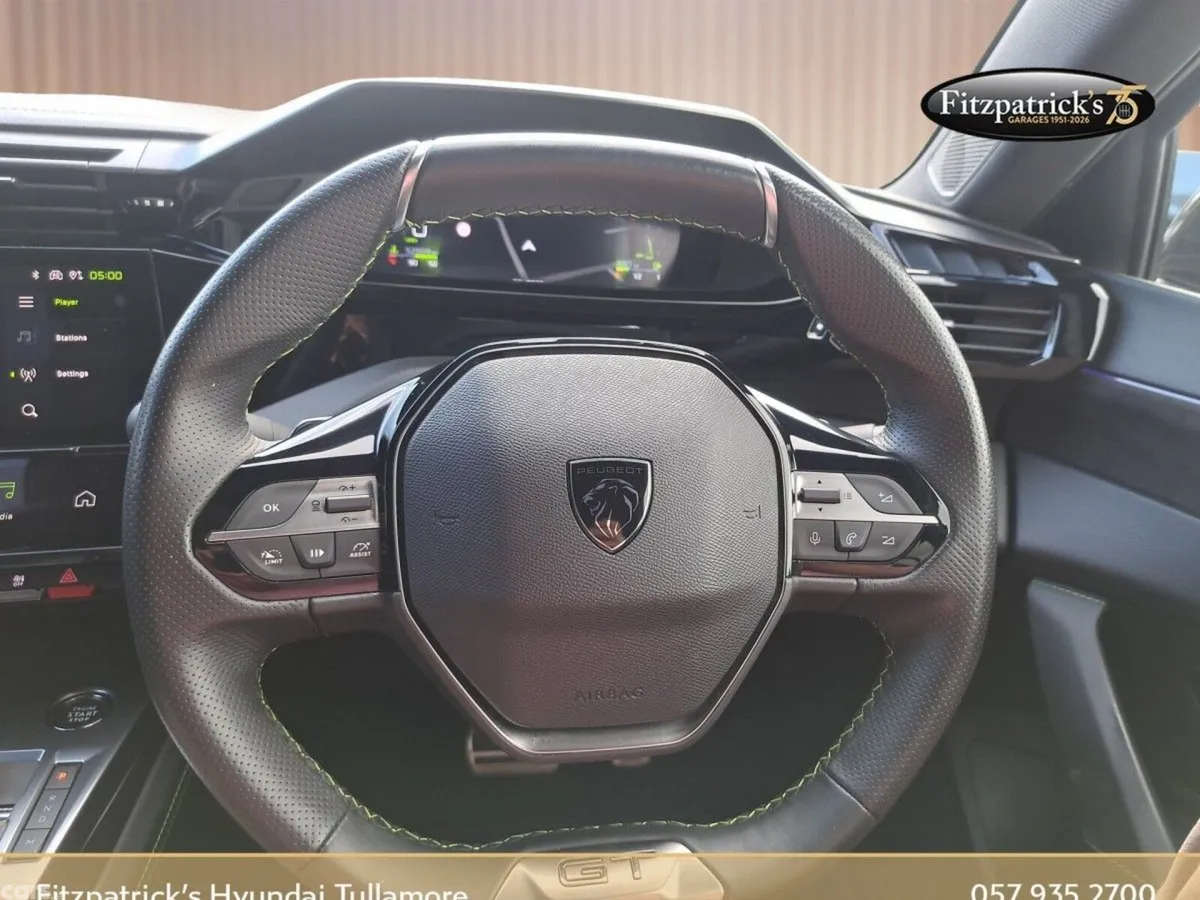 Peugeot 408 Hatchback, Petrol, 2024, Grey