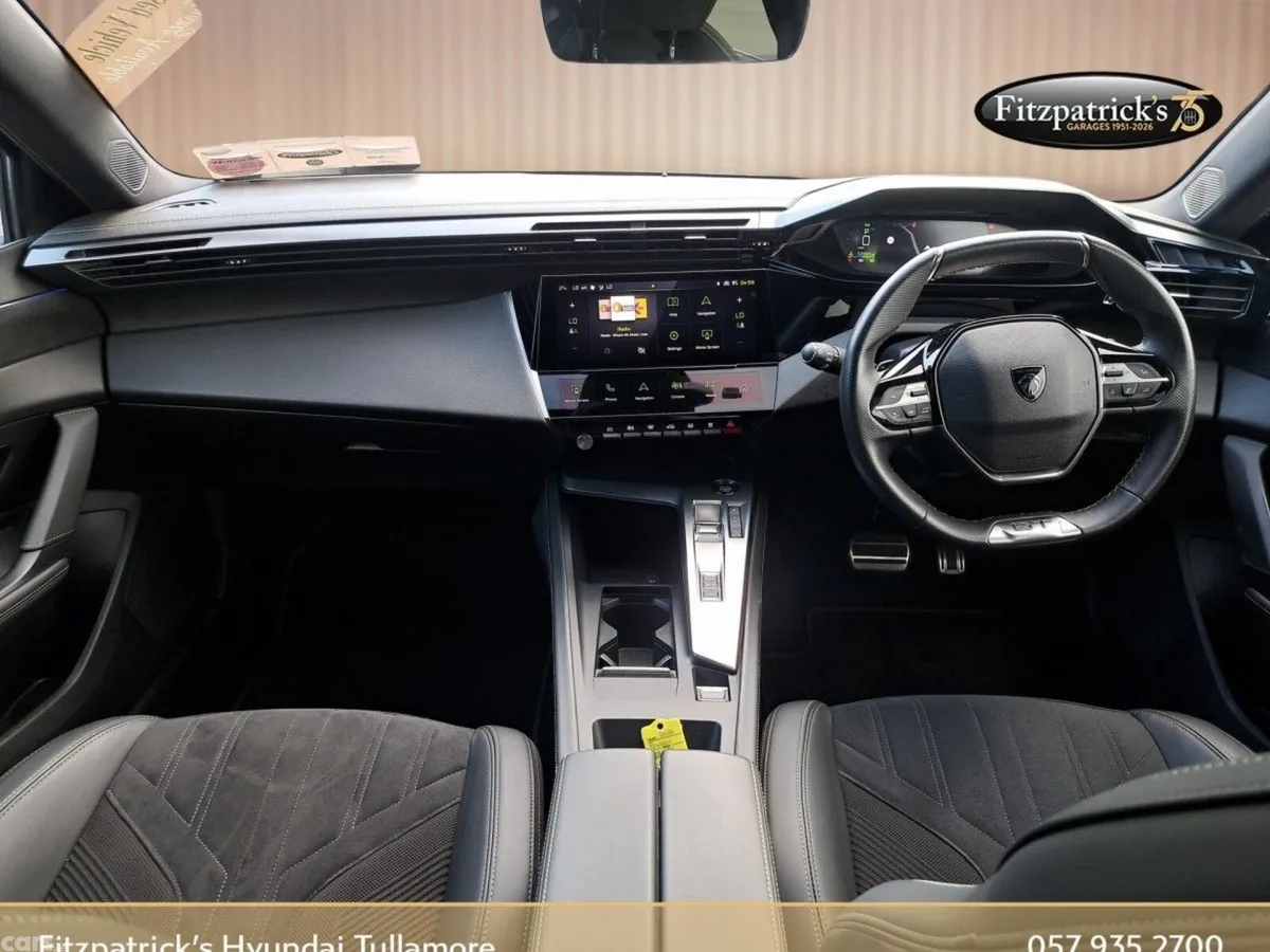 Peugeot 408 Hatchback, Petrol, 2024, Grey