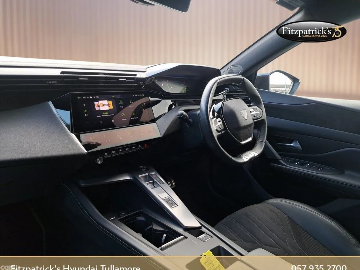 Peugeot 408 Hatchback, Petrol, 2024, Grey