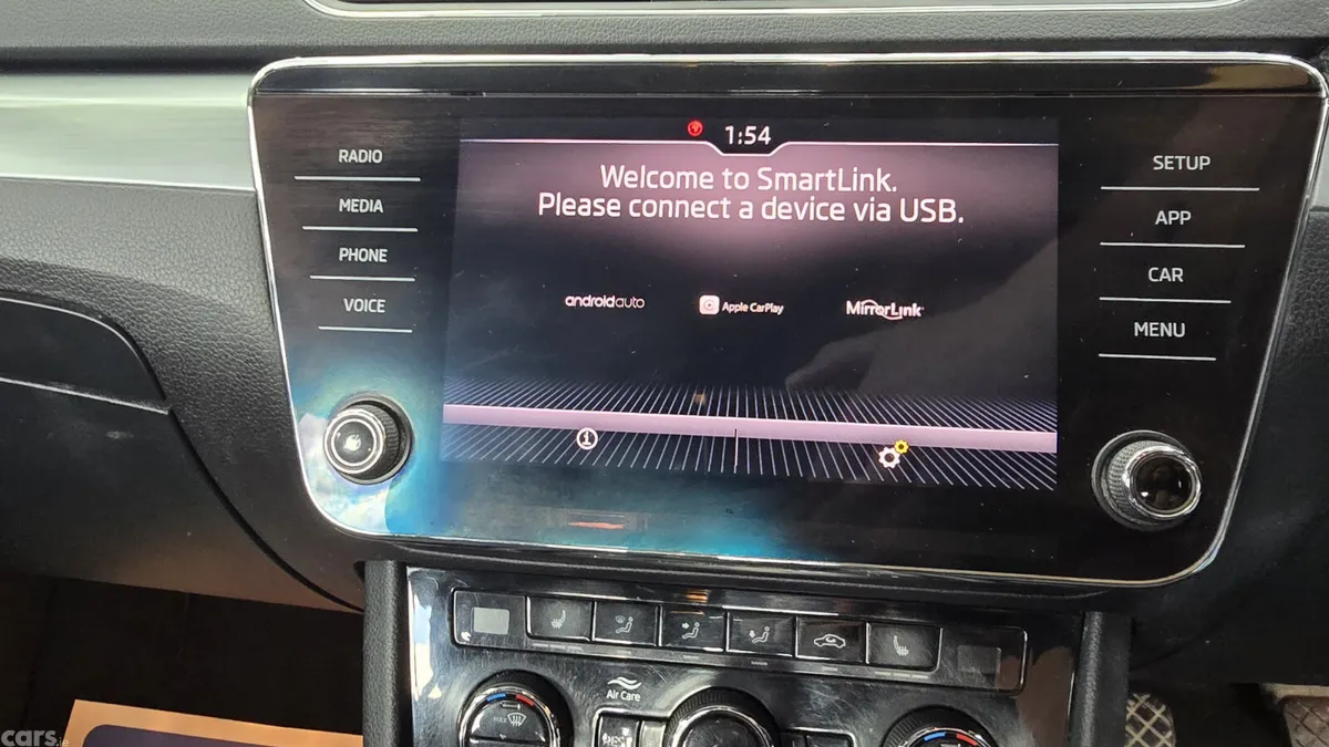 Skoda Superb Saloon, Diesel, 2019, Grey