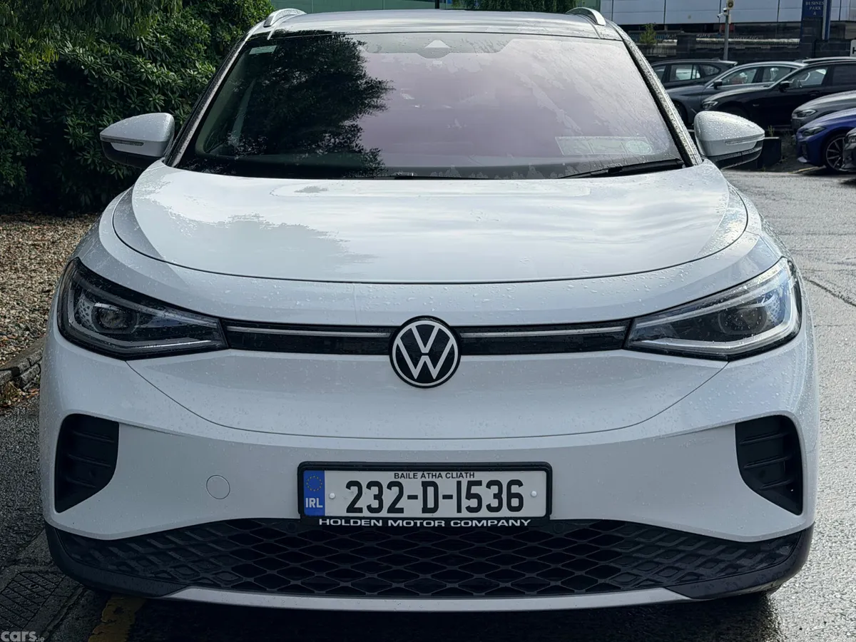 Volkswagen ID.4 Estate, Electric, 2023, White