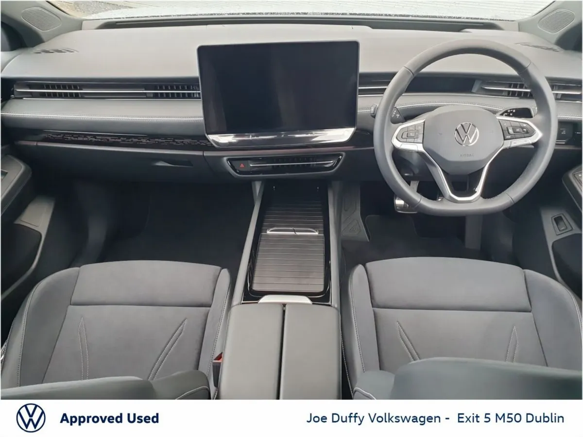 Volkswagen ID.7 Hatchback, Electric, 2026, Grey