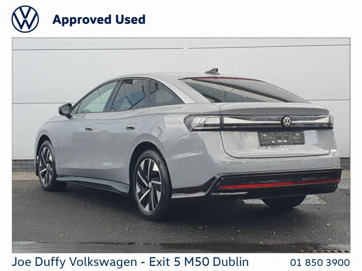 Volkswagen ID.7 Hatchback, Electric, 2026, Grey