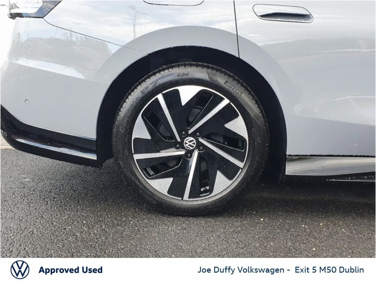 Volkswagen ID.7 Hatchback, Electric, 2026, Grey