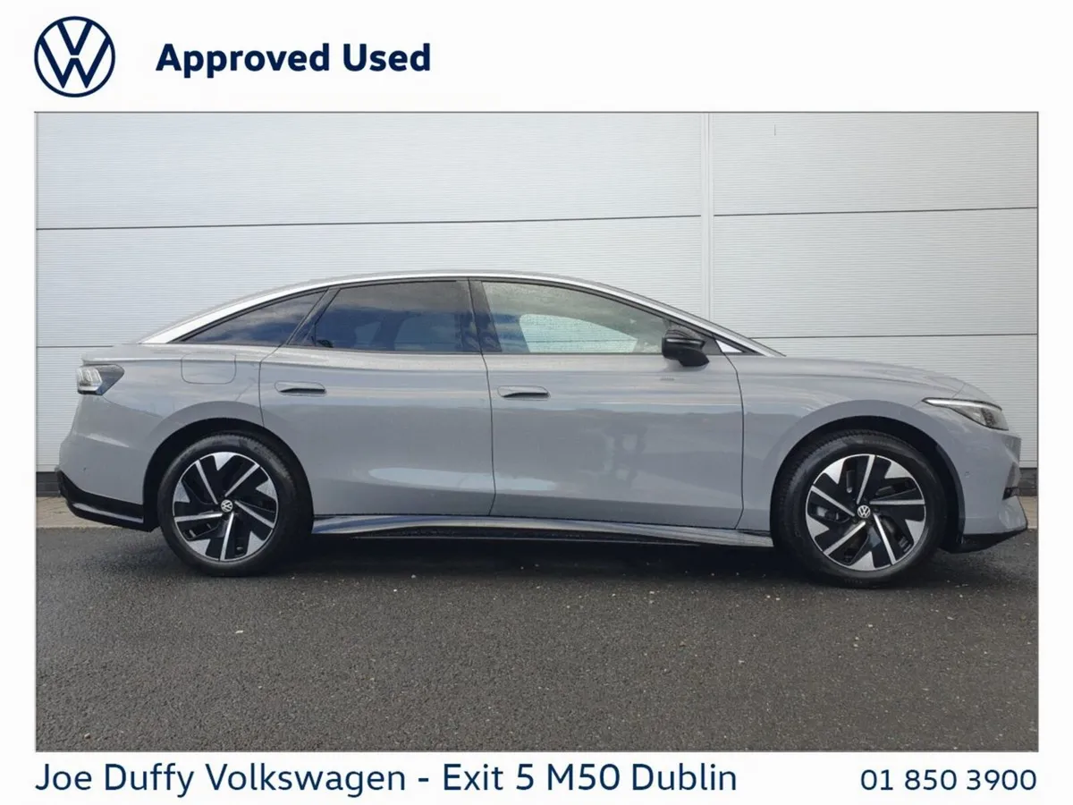 Volkswagen ID.7 Hatchback, Electric, 2026, Grey