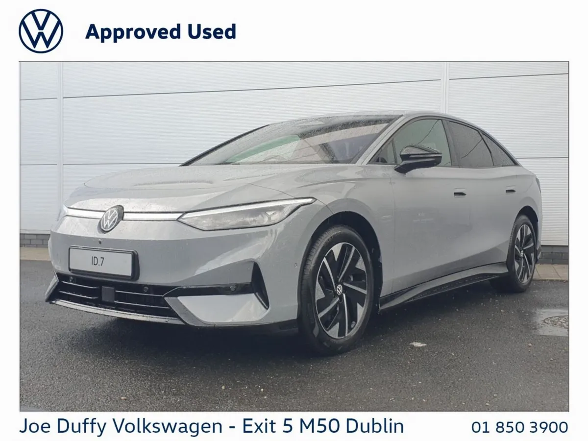 Volkswagen ID.7 Hatchback, Electric, 2026, Grey