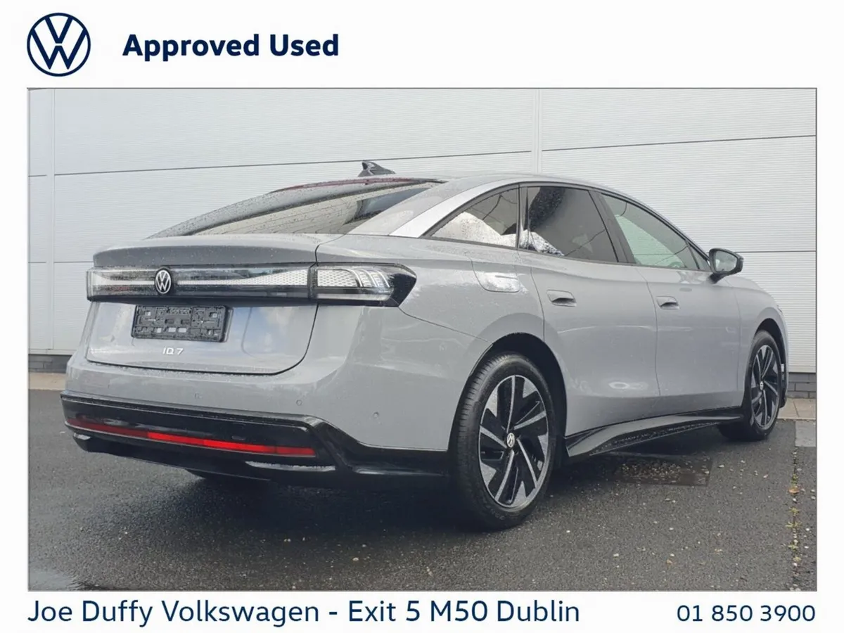 Volkswagen ID.7 Hatchback, Electric, 2026, Grey