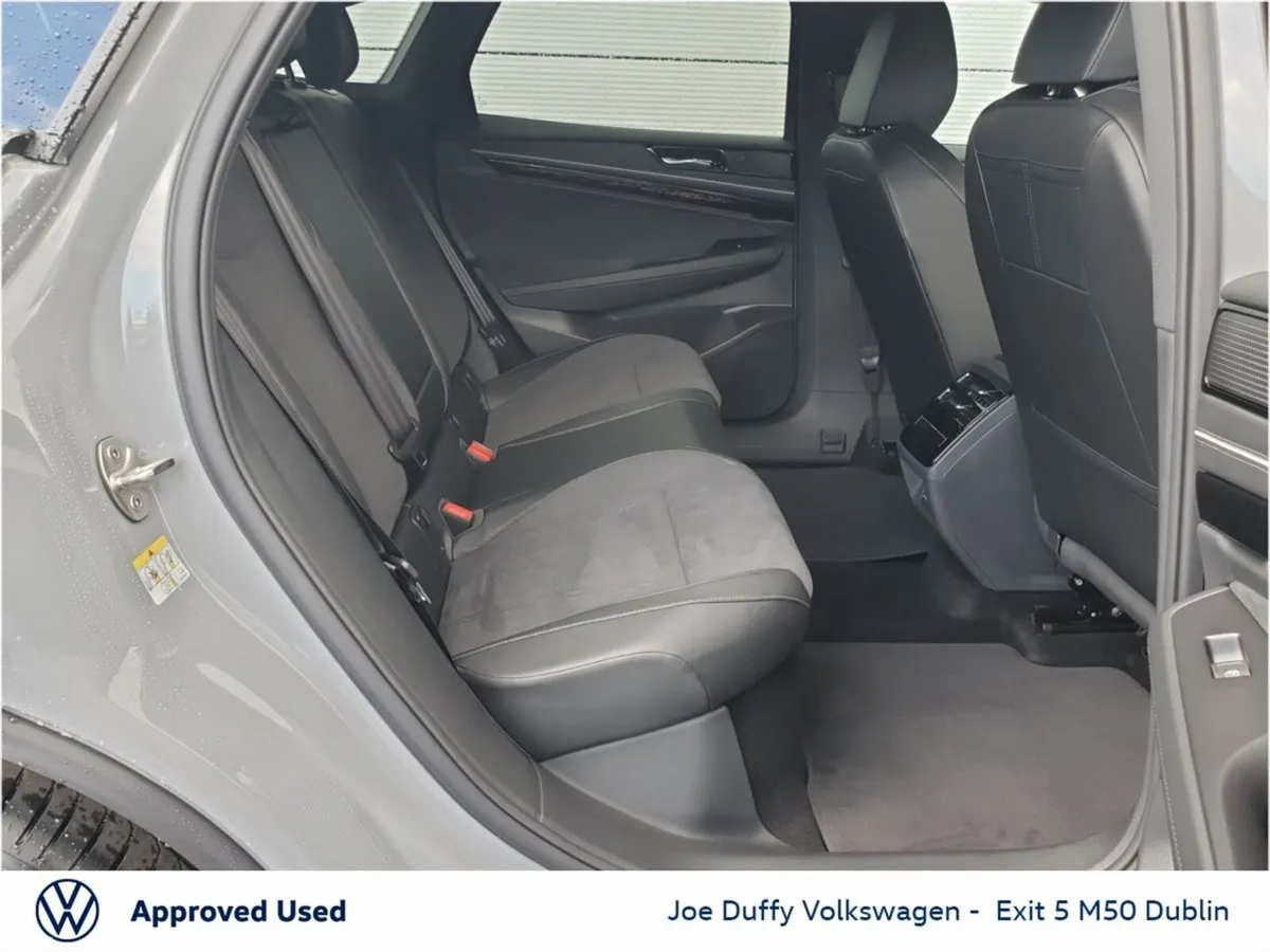 Volkswagen ID.7 Hatchback, Electric, 2026, Grey