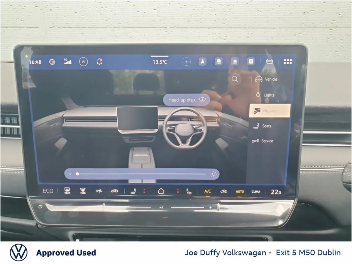 Volkswagen ID.7 Hatchback, Electric, 2026, Grey
