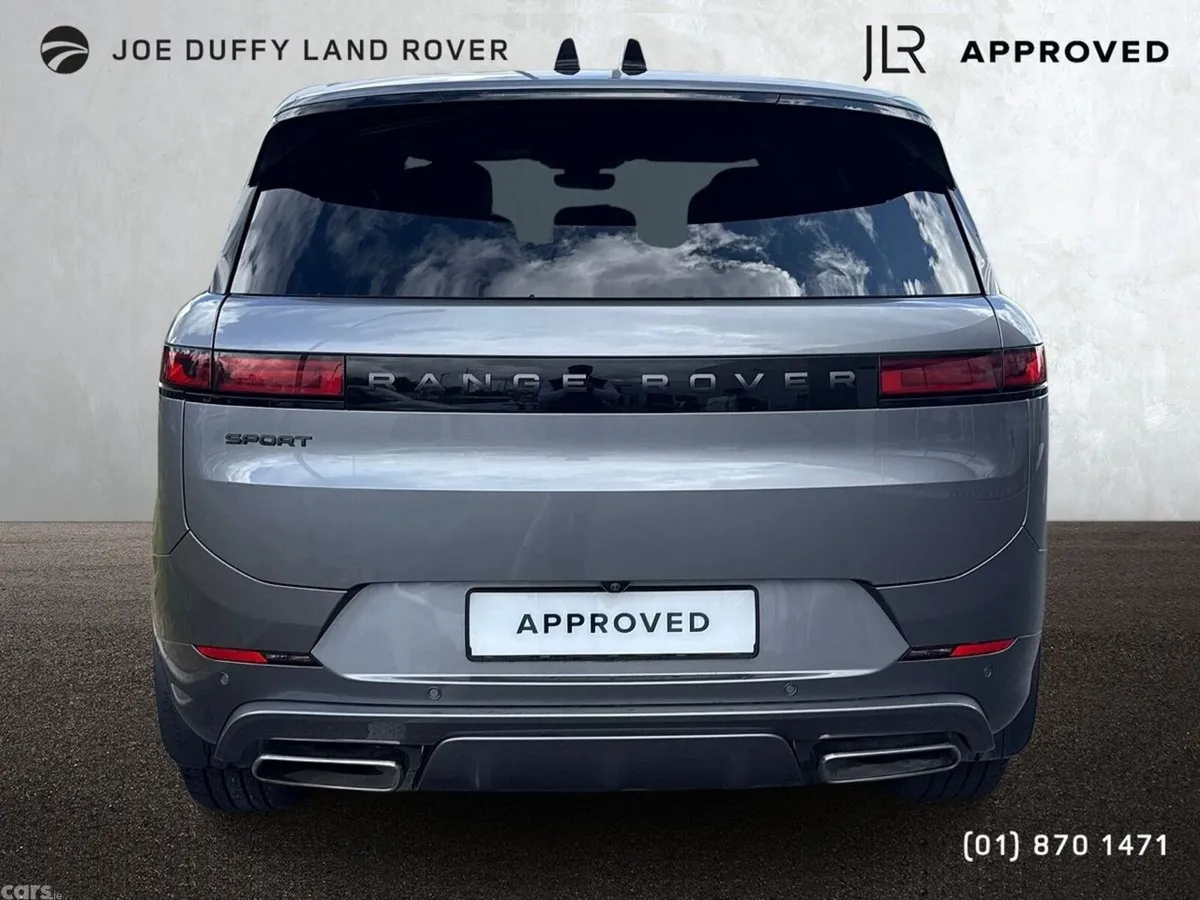 Land Rover Range Rover Sport SUV, Petrol Plug-in Hybrid, 2025, Grey