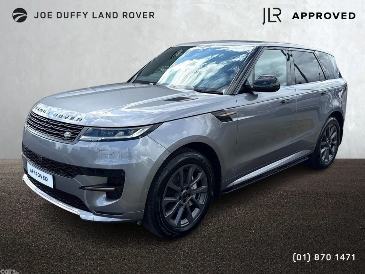 Land Rover Range Rover Sport SUV, Petrol Plug-in Hybrid, 2025, Grey