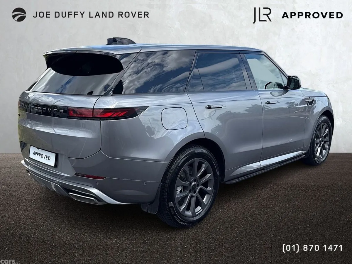 Land Rover Range Rover Sport SUV, Petrol Plug-in Hybrid, 2025, Grey