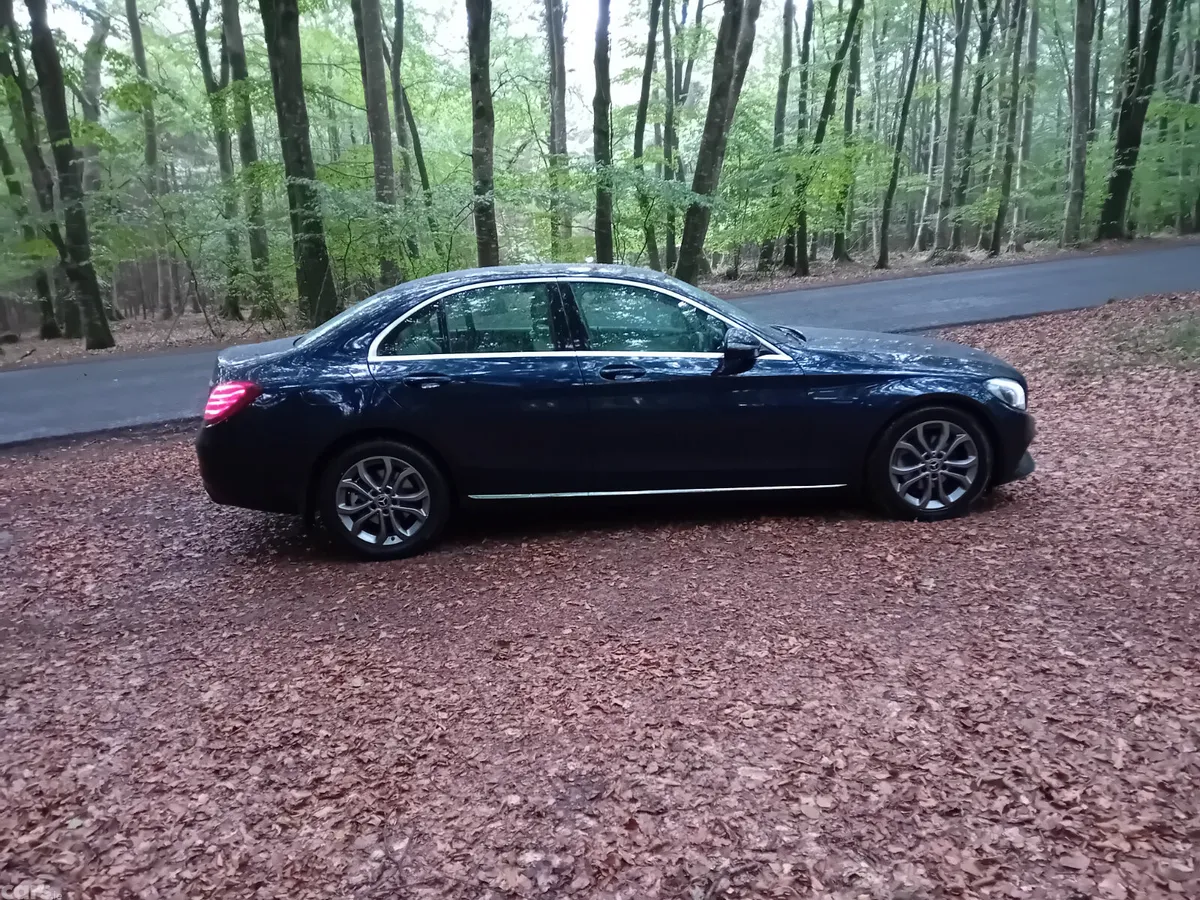 Mercedes-Benz C-Class Saloon, Diesel, 2018, Blue