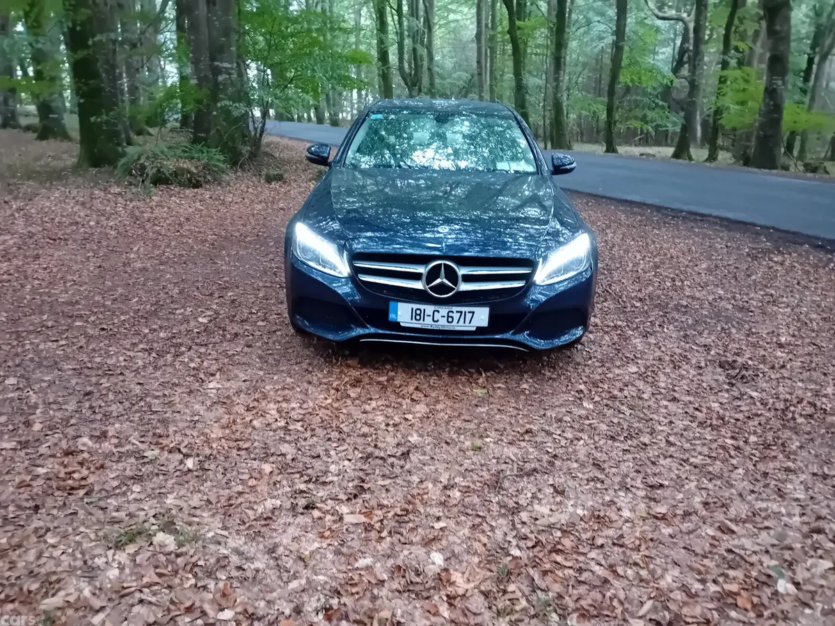 Mercedes-Benz C-Class Saloon, Diesel, 2018, Blue