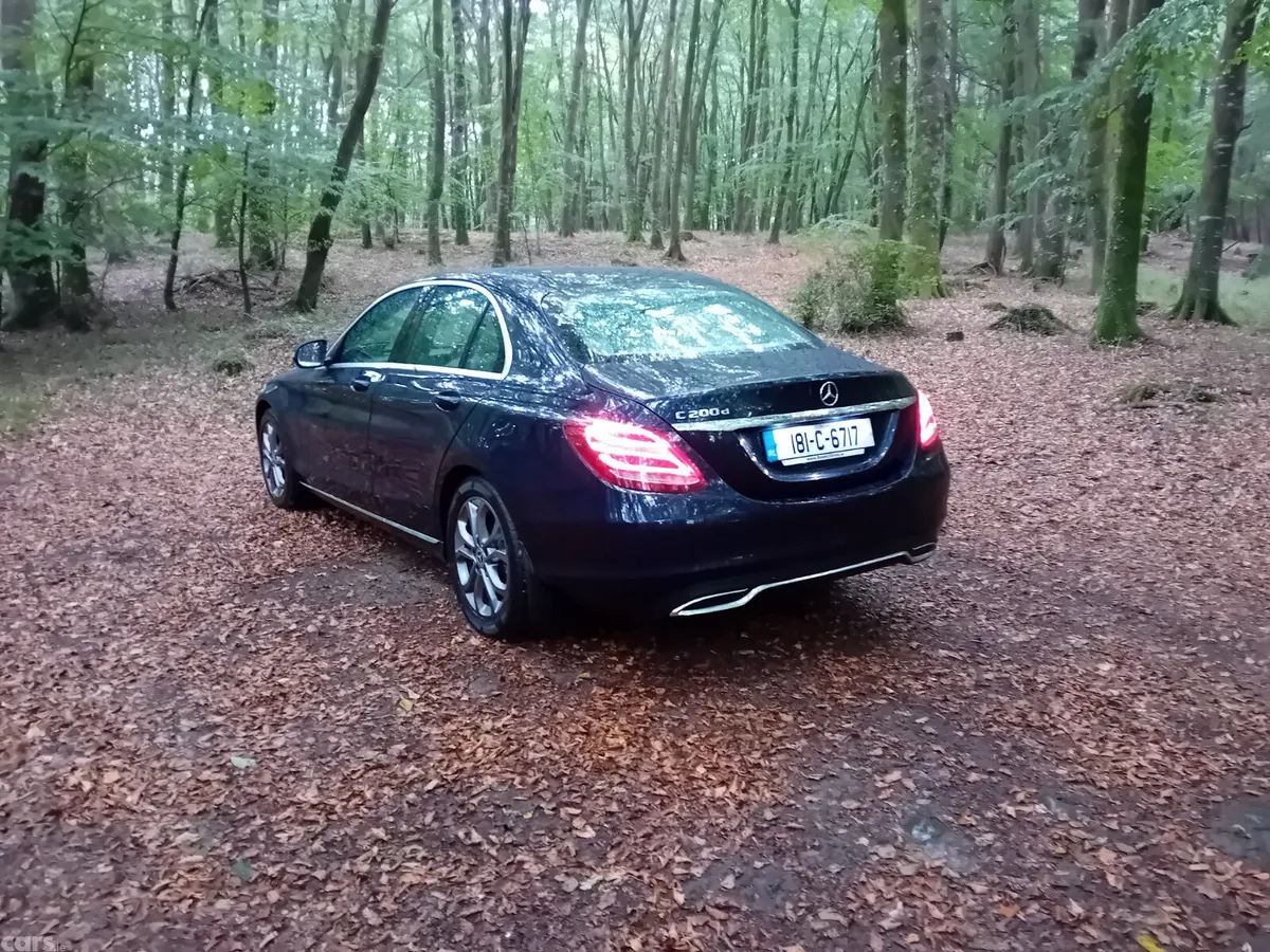 Mercedes-Benz C-Class Saloon, Diesel, 2018, Blue