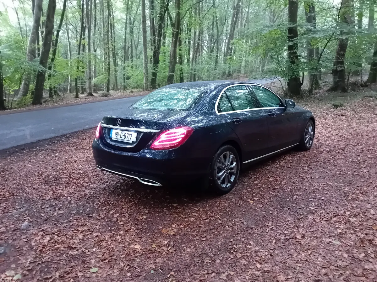 Mercedes-Benz C-Class Saloon, Diesel, 2018, Blue