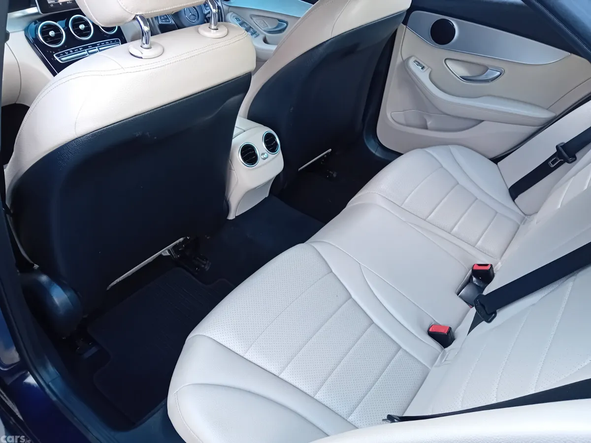 Mercedes-Benz C-Class Saloon, Diesel, 2018, Blue