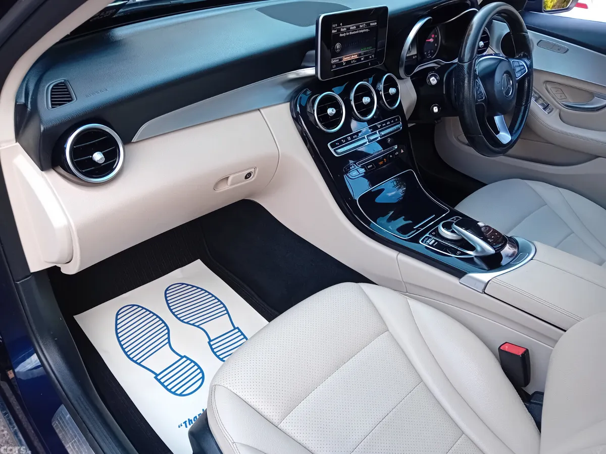 Mercedes-Benz C-Class Saloon, Diesel, 2018, Blue