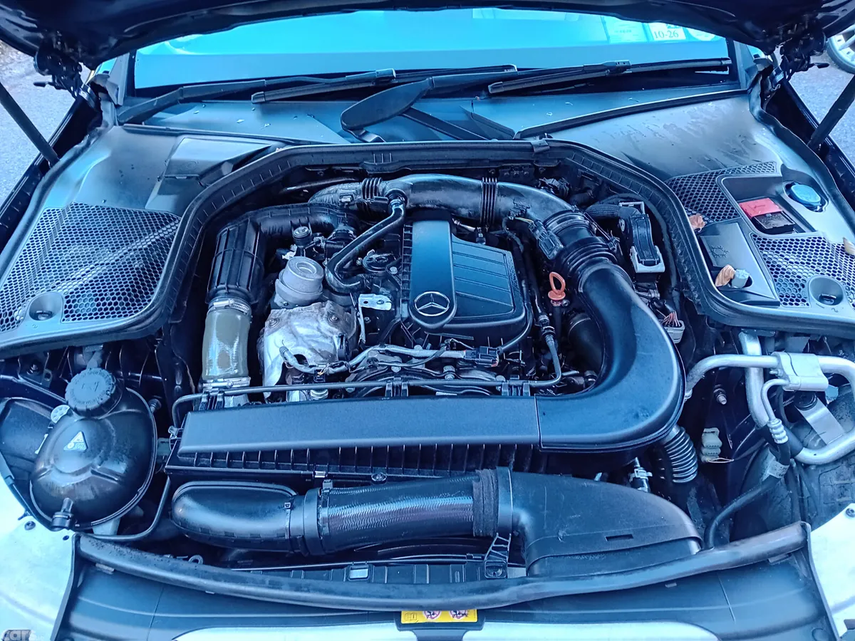 Mercedes-Benz C-Class Saloon, Diesel, 2018, Blue