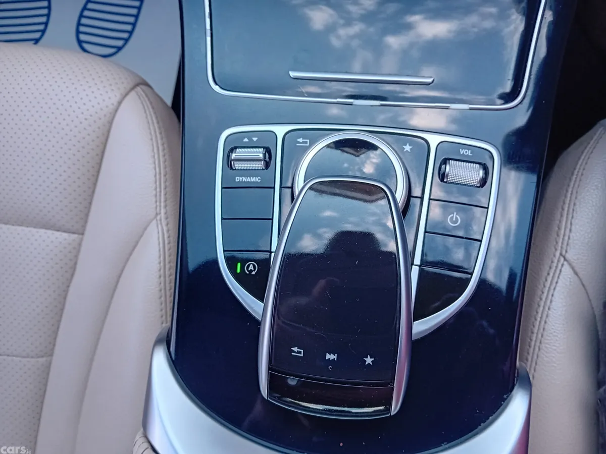 Mercedes-Benz C-Class Saloon, Diesel, 2018, Blue