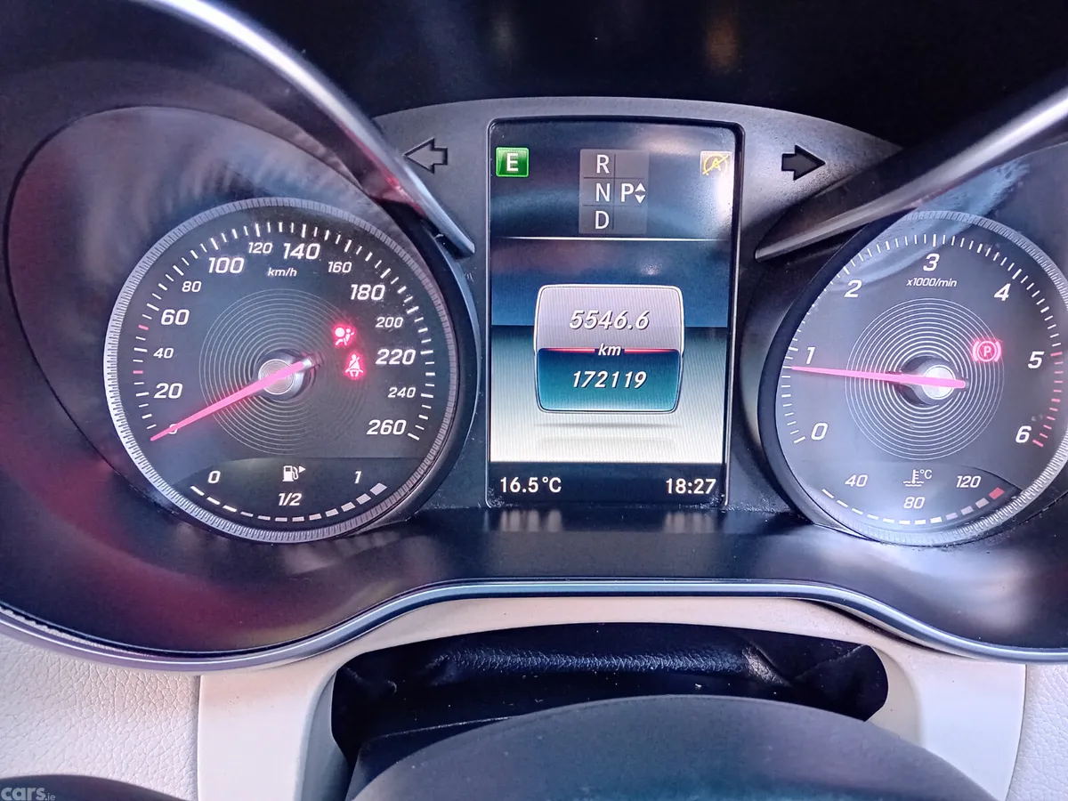 Mercedes-Benz C-Class Saloon, Diesel, 2018, Blue