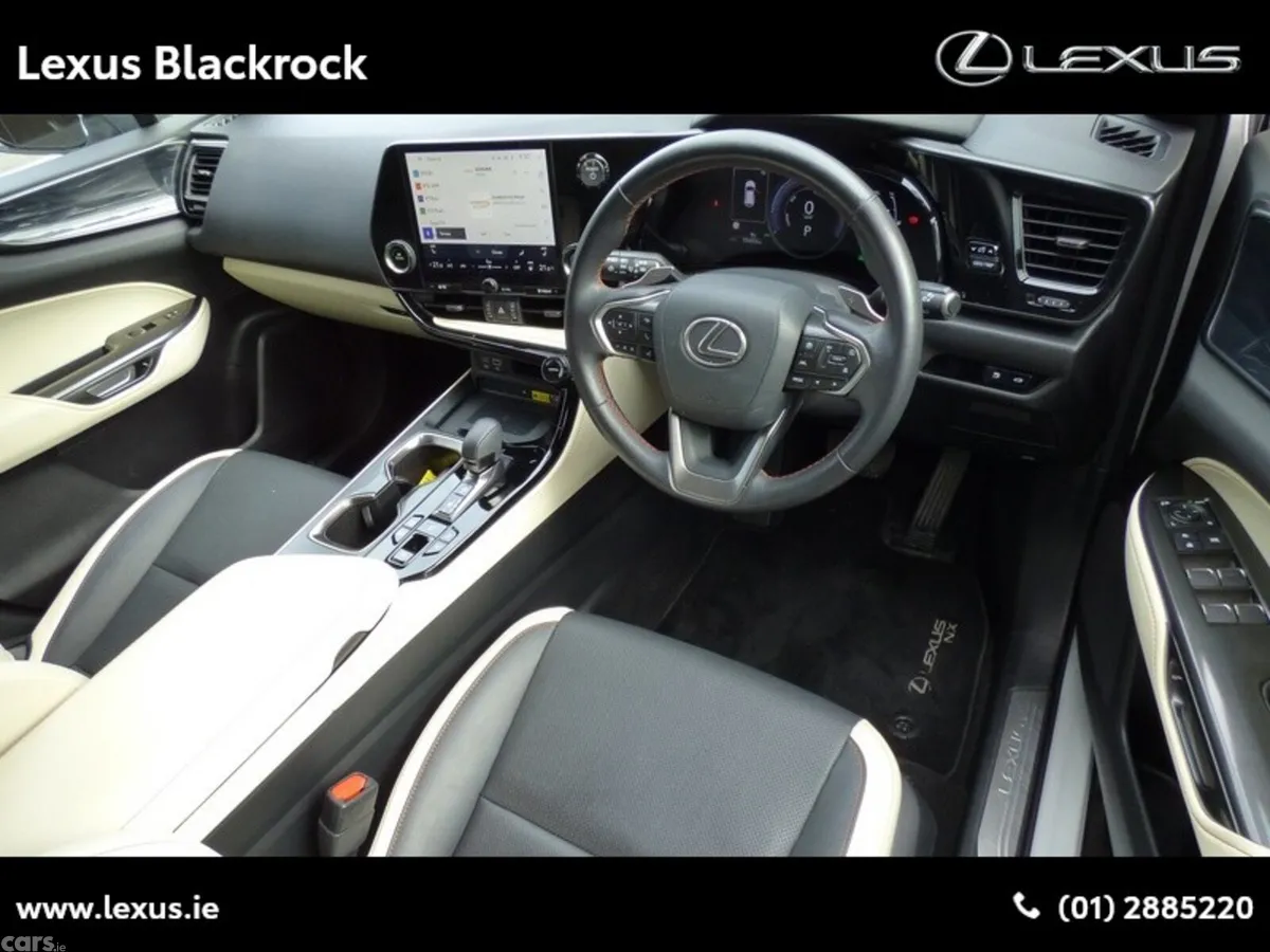 Lexus NX 450h+ SUV, Petrol Plug-in Hybrid, 2024, White
