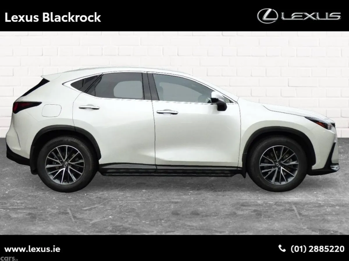 Lexus NX 450h+ SUV, Petrol Plug-in Hybrid, 2024, White