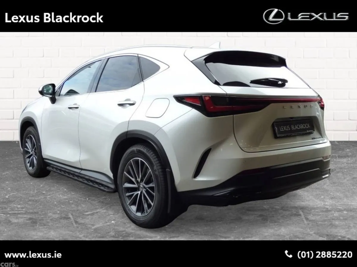 Lexus NX 450h+ SUV, Petrol Plug-in Hybrid, 2024, White